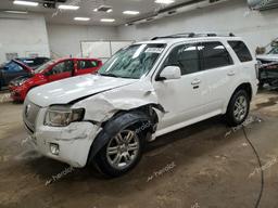 MERCURY MARINER PR 2008 white 4dr spor gas 4M2CU97148KJ20902 photo #2