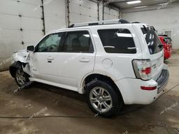 MERCURY MARINER PR 2008 white 4dr spor gas 4M2CU97148KJ20902 photo #3