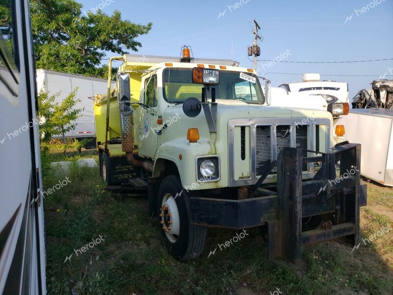 INTERNATIONAL 2000 2554 2000 white conventi diesel 1HTGBADRXYH290562 photo #1