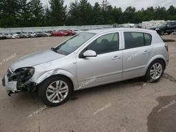 SATURN ASTRA XE 2008 silver  gas W08AR671785054432 photo #2