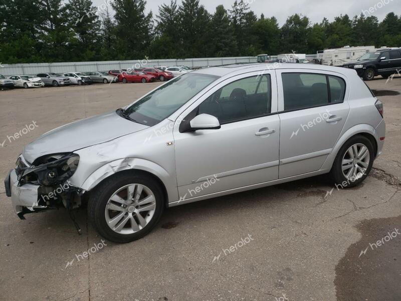 SATURN ASTRA XE 2008 silver  gas W08AR671785054432 photo #1