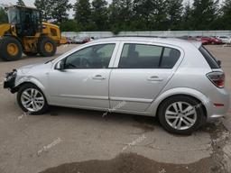 SATURN ASTRA XE 2008 silver  gas W08AR671785054432 photo #3