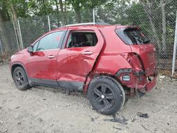 CHEVROLET TRAX 1LT 2020 red  gas 3GNCJLSB2LL194930 photo #3