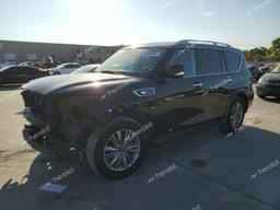 INFINITI QX80 LUXE 2020 black  gas JN8AZ2NF4L9703222 photo #2