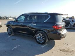 INFINITI QX80 LUXE 2020 black  gas JN8AZ2NF4L9703222 photo #3