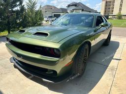 DODGE CHALLENGER 2019 green  gas 2C3CDZC91KH573508 photo #3