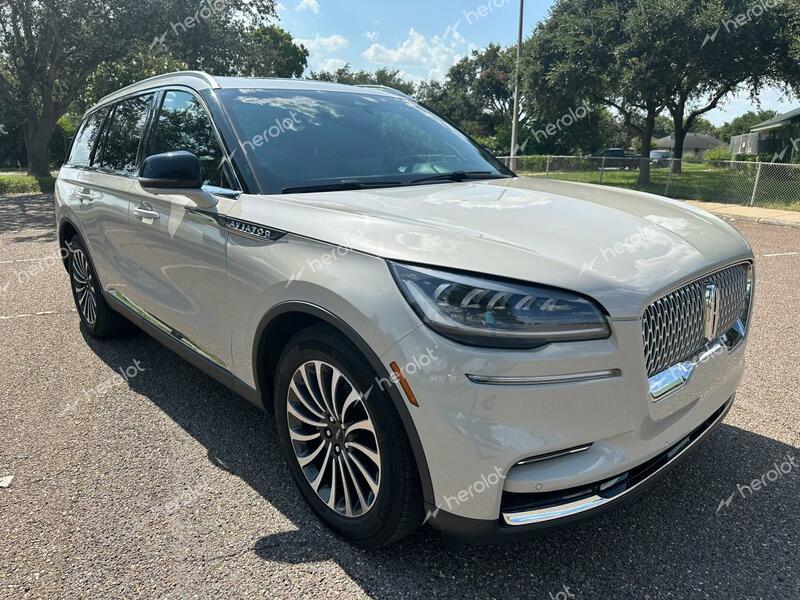 LINCOLN AVIATOR RE 2023 cream  gas 5LM5J7WC4PGL10370 photo #1