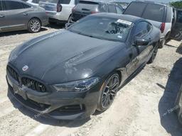 BMW M850XI 2023 black  gas WBABC4C00PCM57707 photo #2