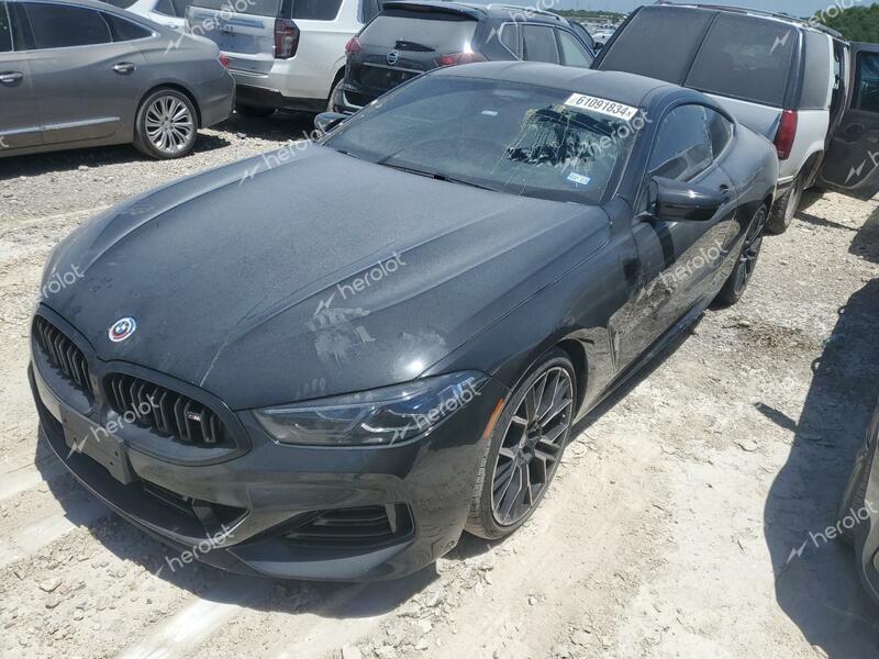 BMW M850XI 2023 black  gas WBABC4C00PCM57707 photo #1