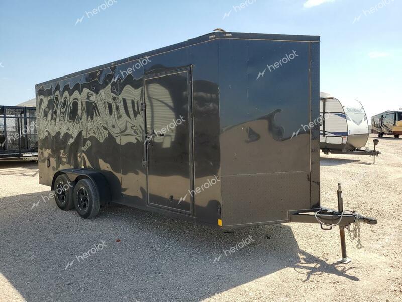 OTHR TRAILER 2022 black   7PE1E1820NS000887 photo #1