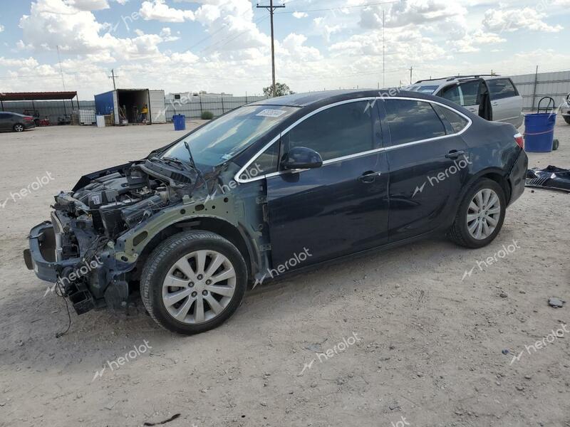 BUICK VERANO 2016 blue  flexible fuel 1G4PP5SK9G4119184 photo #1