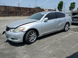 LEXUS GS 300 2006 silver sedan 4d gas JTHBH96S365034653 photo #2