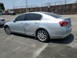 LEXUS GS 300 2006 silver sedan 4d gas JTHBH96S365034653 photo #3