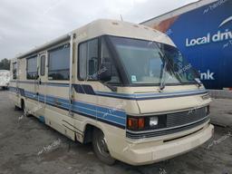 WINNEBAGO CHIEFTAIN 1991 cream  gas 1GBKP37N7M3301056 photo #2