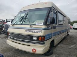 WINNEBAGO CHIEFTAIN 1991 cream  gas 1GBKP37N7M3301056 photo #3