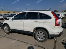 HONDA CR-V EXL 2009 white  gas JHLRE38799C005725 photo #3