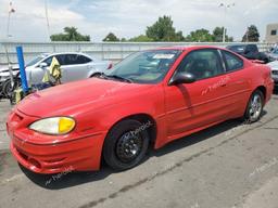 PONTIAC GRAND AM G 2003 red  gas 1G2NV12E53C128442 photo #2