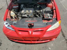 PONTIAC GRAND AM G 2003 red  gas 1G2NV12E53C128442 photo #4