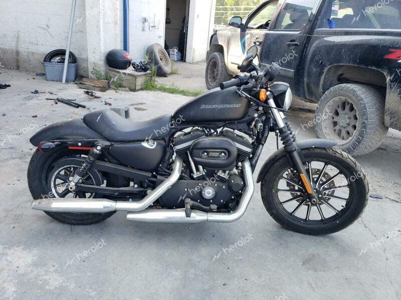 HARLEY-DAVIDSON XL883N 2011 black  gas 1HD4LE23XBC445682 photo #1