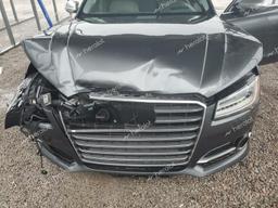 AUDI S8 QUATTRO 2015 silver sedan 4d gas WAUK2AFDXFN009977 photo #4