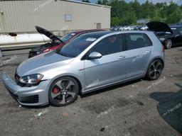 VOLKSWAGEN GTI SPORT 2017 silver hatchbac gas 3VW547AU0HM011171 photo #2