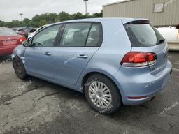 VOLKSWAGEN GOLF 2012 blue  gas WVWDB7AJ2CW031649 photo #3