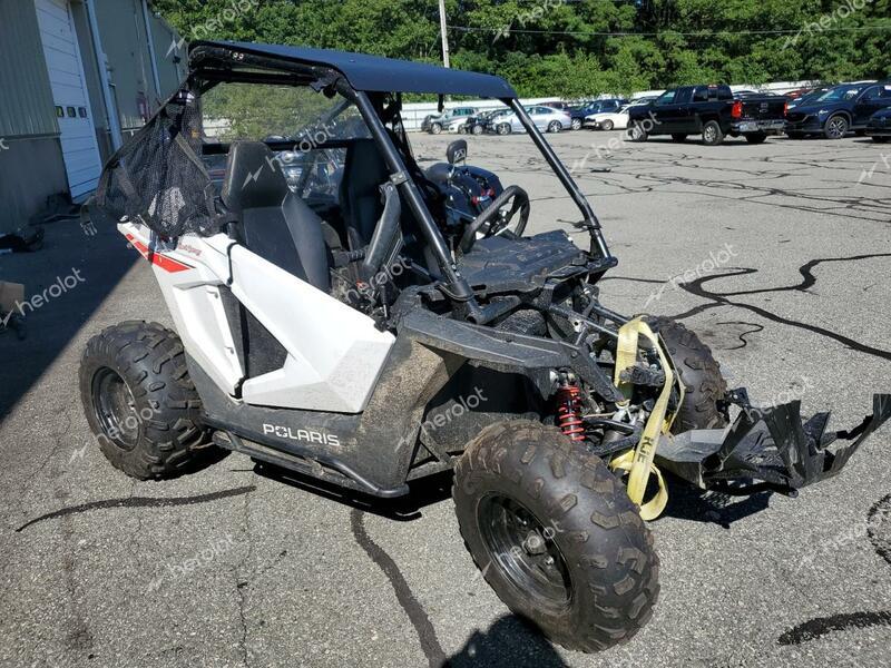 POLARIS RZR 200 EF 2023 white  gas L6KHCB186PS002298 photo #1