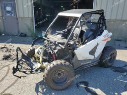 POLARIS RZR 200 EF 2023 white  gas L6KHCB186PS002298 photo #3