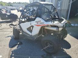 POLARIS RZR 200 EF 2023 white  gas L6KHCB186PS002298 photo #4