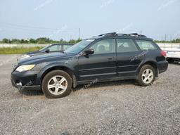 SUBARU OUTBACK 2009 black  gas 4S4BP60C597323168 photo #2