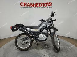 YAMAHA XT250 2022 gray  gas JYADG24E9NA014880 photo #2