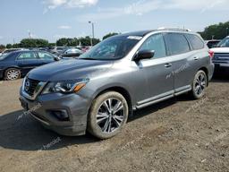 NISSAN PATHFINDER 2018 gray  gas 5N1DR2MM7JC637706 photo #2