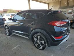 HYUNDAI TUCSON LIM 2017 black 4dr spor gas KM8J3CA23HU270613 photo #2