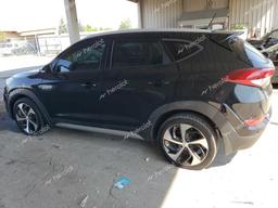 HYUNDAI TUCSON LIM 2017 black 4dr spor gas KM8J3CA23HU270613 photo #3