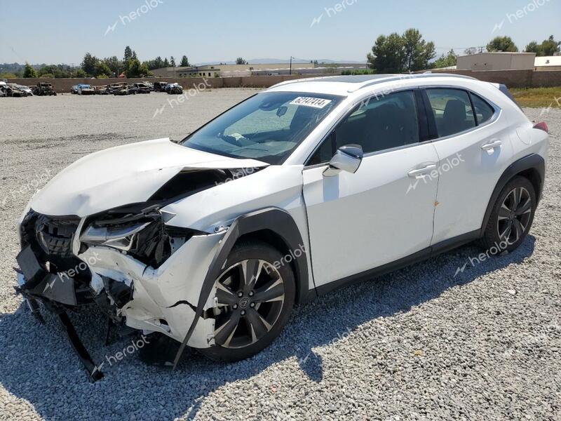 LEXUS UX 200 2019 white  gas JTHY3JBH5K2014551 photo #1