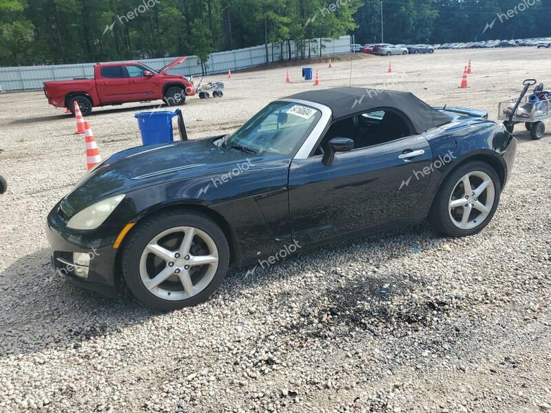 SATURN SKY 2008 black  gas 1G8MC35B88Y122942 photo #1