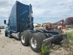 PETERBILT 579 2021 teal  diesel 1XPBD49X6MD749323 photo #4