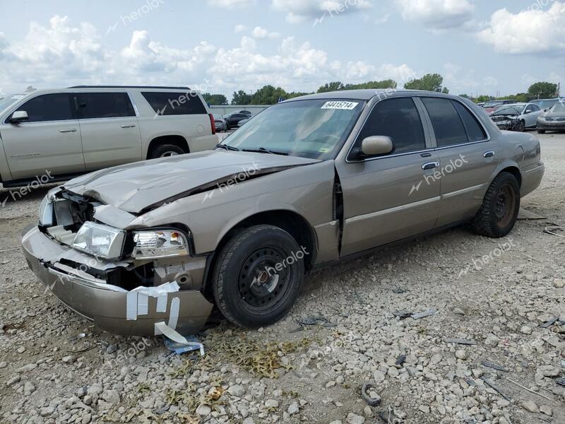 MERCURY GRAND MARQ 2004 beige sedan 4d gas 2MEFM75W54X647309 photo #1