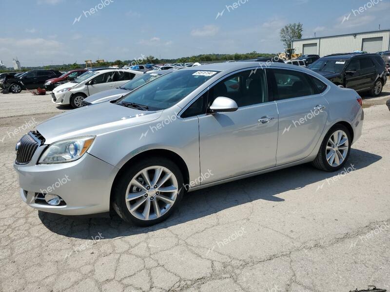 BUICK VERANO 2014 silver  flexible fuel 1G4PS5SK9E4196097 photo #1