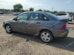 FORD FOCUS ZX4 2006 silver  gas 1FAHP34N96W185487 photo #3