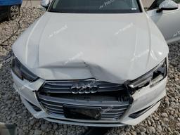 AUDI A4 PREMIUM 2018 white  gas WAUDNAF47JN019617 photo #4