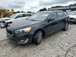 KIA CADENZA PR 2014 black  gas KNALN4D7XE5138004 photo #2