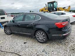 KIA CADENZA PR 2014 black  gas KNALN4D7XE5138004 photo #3