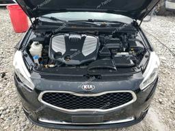 KIA CADENZA PR 2014 black  gas KNALN4D7XE5138004 photo #4