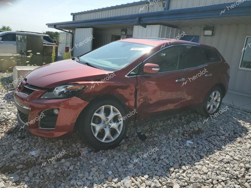 MAZDA CX-7 2011 maroon  gas JM3ER4D37B0353417 photo #1