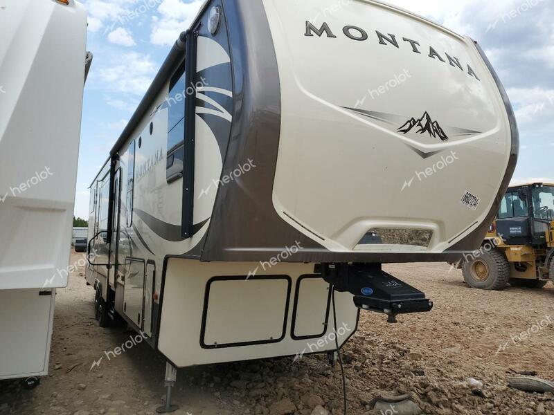 KEYSTONE TRAILER 2016 beige   4YDF37922G4702268 photo #1