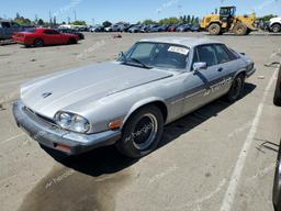 JAGUAR XJS 1990 silver  gas SAJNW5843LC171709 photo #2