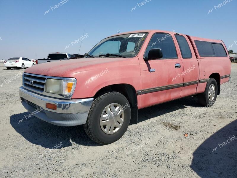 TOYOTA T100 XTRAC 1995 red  gas JT4VD12E5S0004816 photo #1