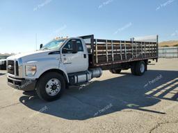 FORD F650 SUPER 2019 white  diesel 1FDNF6DC3KDF05811 photo #2