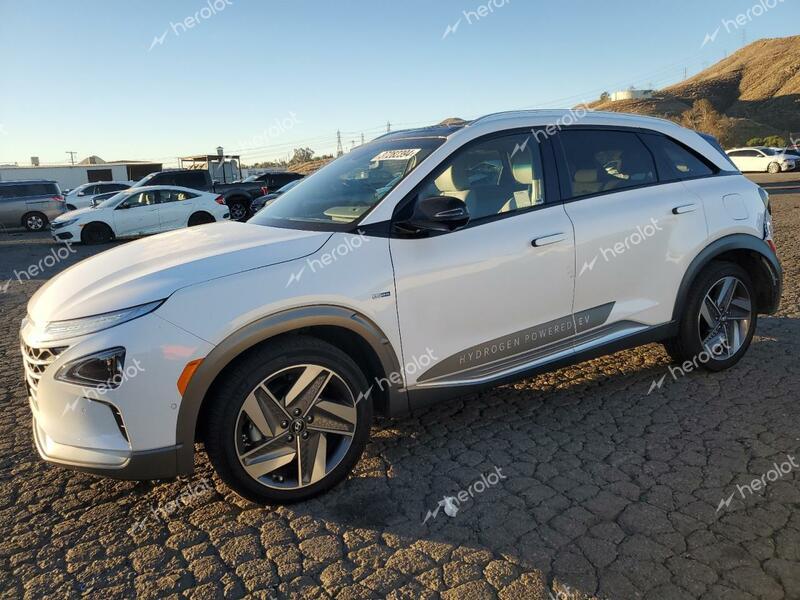 HYUNDAI NEXO LIMIT 2021 white  hydrogen fuel cell KM8J84A66MU018519 photo #1